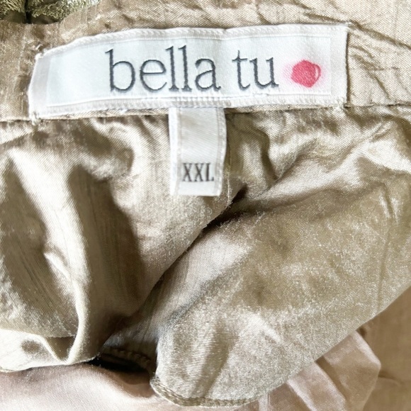 Bella Tu Women’s Selena Embroidered Metallic Jacket - Picture 8 of 9